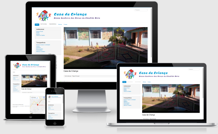 novo site